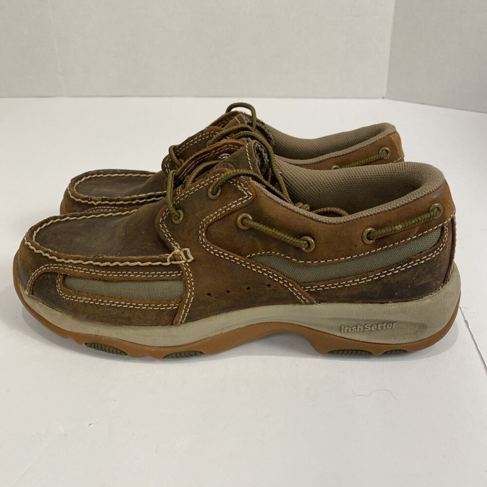 Red Wing Irish Setter Lakeside Slip On Boat Shoes Men's Sz 9.5 D - Picture 3 of 8